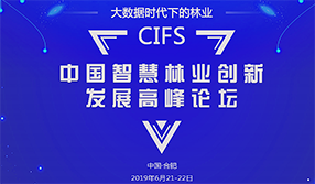 飛燕遙感亮相CIFS2019中國智慧林業創新發展高峰論壇會議