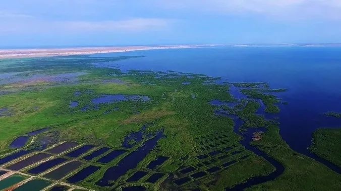 圖 福海縣海上魔鬼城