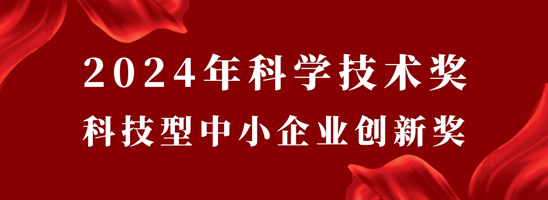 2024年科學技術獎科技型中小企業創新獎